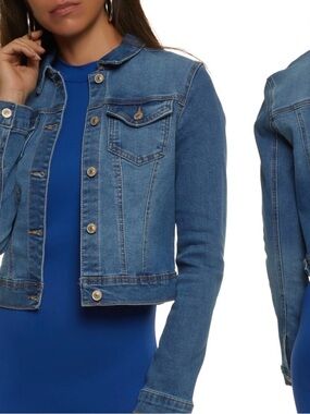 Wax Jean Blue Denim Jacket